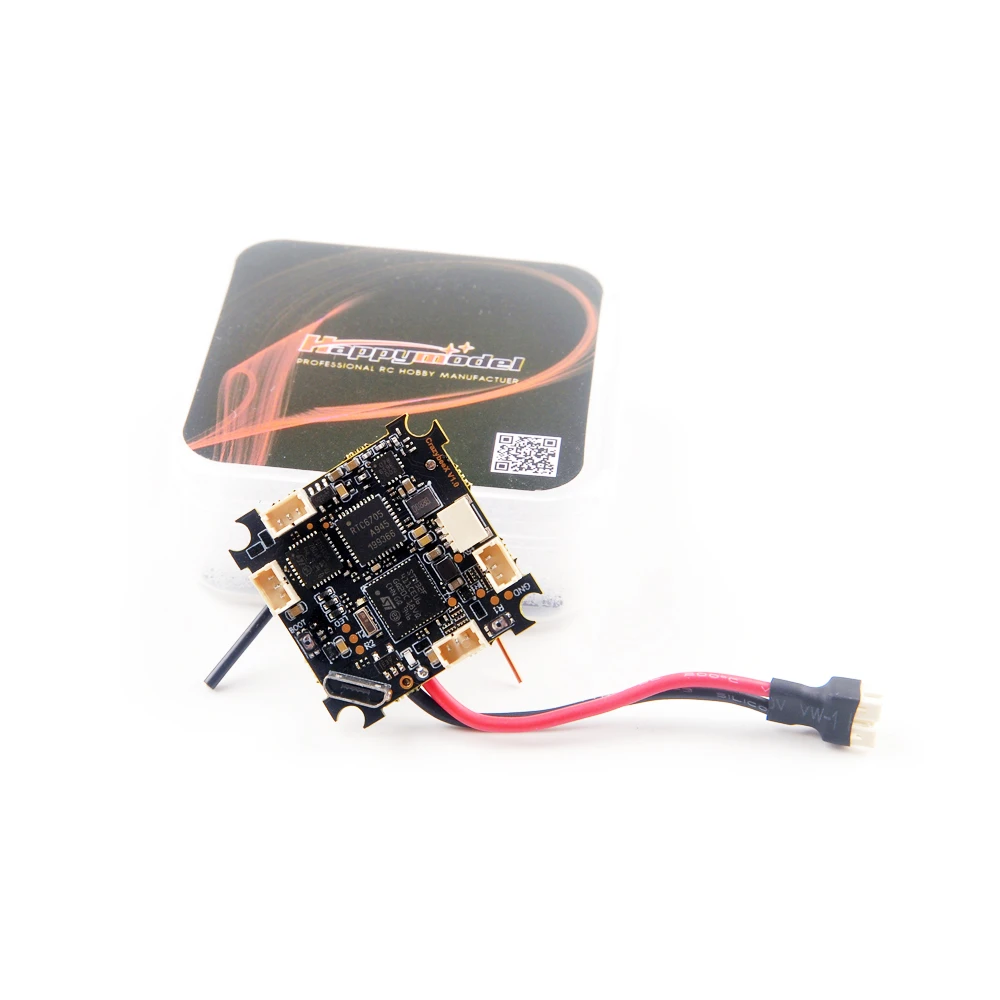 Happymodel CrazybeeX FRSKY V1.0 All-IN-ONE Flight Controller 1-2s Compatible For Brushless Whoops 4 Happymodel CrazybeeX FRSKY V1.0 All-IN-ONE Flight Controller 1-2s Compatible For Brushless Whoops - Image 2