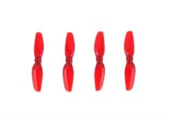 HQ Durable PC Prop T3X2: Red (2CW+2CCW) - T-Mount