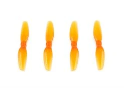 HQ Durable PC Prop T3X2: Orange (2CW+2CCW) - T-Mount