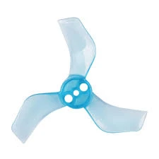 Gemfan 1635-3 Blue 40mm Whoop Props (1mm Hub)