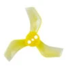 Gemfan 1635-3 Yellow 40mm Whoop Props (1.5mm Hub) -Airplanes Store AP06230