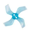 Gemfan 1636-4 Blue 40mm Whoop Props (1mm Hub) -Airplanes Store AP06237
