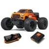 ARRMA 1/10 GRANITE 4X2 BOOST MEGA 550 Brushed Monster Truck RTR With Battery & Charger, Orange -Airplanes Store ARA4102SV4T1 A15 SMX8M97J