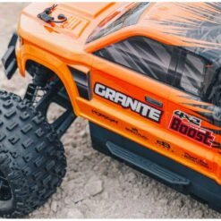 ARRMA 1/10 GRANITE 4X2 BOOST MEGA 550 Brushed Monster Truck RTR With Battery & Charger, Orange -Airplanes Store ARA4102SV4T1 A1 SMX8M97J 1