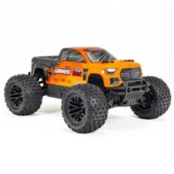 ARRMA 1/10 GRANITE 4X2 BOOST MEGA 550 Brushed Monster Truck RTR, Orange -Airplanes Store ARA4102SV4T1 A23 SMX8M97J