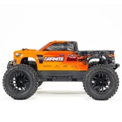 ARRMA 1/10 GRANITE 4X2 BOOST MEGA 550 Brushed Monster Truck RTR With Battery & Charger, Orange -Airplanes Store ARA4102SV4T1 A29 SMX8M97J 1