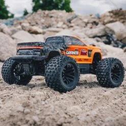 ARRMA 1/10 GRANITE 4X2 BOOST MEGA 550 Brushed Monster Truck RTR, Orange -Airplanes Store ARA4102SV4T1 A2 SMX8M97J