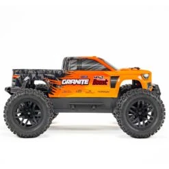 ARRMA 1/10 GRANITE 4X2 BOOST MEGA 550 Brushed Monster Truck RTR With Battery & Charger, Orange -Airplanes Store ARA4102SV4T1 A38 SMX8M97J 1