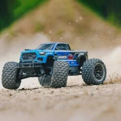 ARRMA 1/10 GRANITE 4X2 BOOST MEGA 550 Brushed Monster Truck RTR With Battery & Charger, Blue -Airplanes Store ARA4102SV4T2 A13 BXMG34N1 1