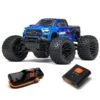 ARRMA 1/10 GRANITE 4X2 BOOST MEGA 550 Brushed Monster Truck RTR With Battery & Charger, Blue 1 ARRMA 1/10 GRANITE 4X2 BOOST MEGA 550 Brushed Monster Truck RTR With Battery & Charger, Blue -Airplanes Store ARA4102SV4T2 A16 BXMG34N1