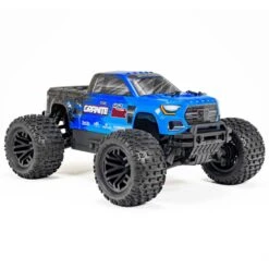 ARRMA 1/10 GRANITE 4X2 BOOST MEGA 550 Brushed Monster Truck RTR, Blue -Airplanes Store ARA4102SV4T2 A24 BXMG34N1
