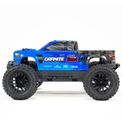 ARRMA 1/10 GRANITE 4X2 BOOST MEGA 550 Brushed Monster Truck RTR With Battery & Charger, Blue -Airplanes Store ARA4102SV4T2 A30 BXMG34N1 1