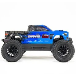 ARRMA 1/10 GRANITE 4X2 BOOST MEGA 550 Brushed Monster Truck RTR With Battery & Charger, Blue -Airplanes Store ARA4102SV4T2 A39 BXMG34N1 1