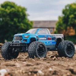 ARRMA 1/10 GRANITE 4X2 BOOST MEGA 550 Brushed Monster Truck RTR, Blue -Airplanes Store ARA4102SV4T2 A3 BXMG34N1