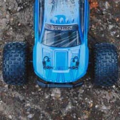 ARRMA 1/10 GRANITE 4X2 BOOST MEGA 550 Brushed Monster Truck RTR, Blue -Airplanes Store ARA4102SV4T2 A4 BXMG34N1