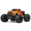 ARRMA 1/10 GRANITE 4X2 BOOST MEGA 550 Brushed Monster Truck RTR, Orange -Airplanes Store ARA4102V4T1 A15 NH9R5WIE