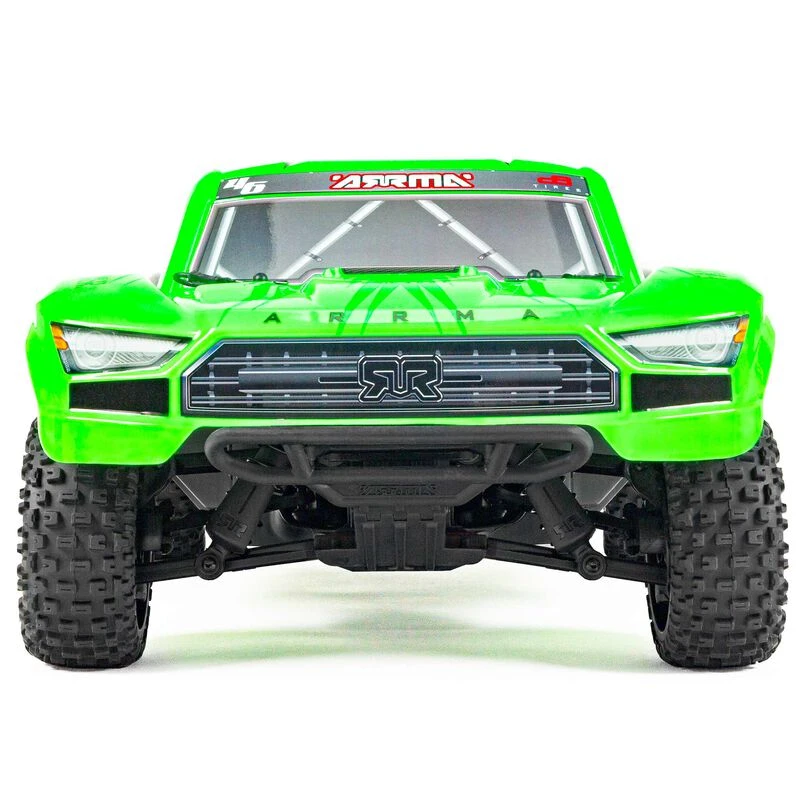 ARRMA 1/10 SENTON 4X2 BOOST MEGA 550 Brushed Short Course Truck RTR With Battery & Charger, Green 11 ARRMA 1/10 SENTON 4X2 BOOST MEGA 550 Brushed Short Course Truck RTR With Battery & Charger, Green - Image 9