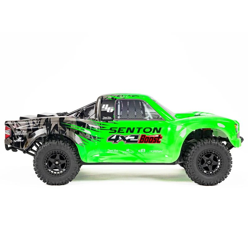 ARRMA 1/10 SENTON 4X2 BOOST MEGA 550 Brushed Short Course Truck RTR With Battery & Charger, Green 9 ARRMA 1/10 SENTON 4X2 BOOST MEGA 550 Brushed Short Course Truck RTR With Battery & Charger, Green - Image 7