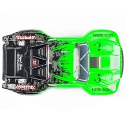 ARRMA 1/10 SENTON 4X2 BOOST MEGA 550 Brushed Short Course Truck RTR, Green -Airplanes Store ARA4103SV4T1 A39 L9XXJRVU 1