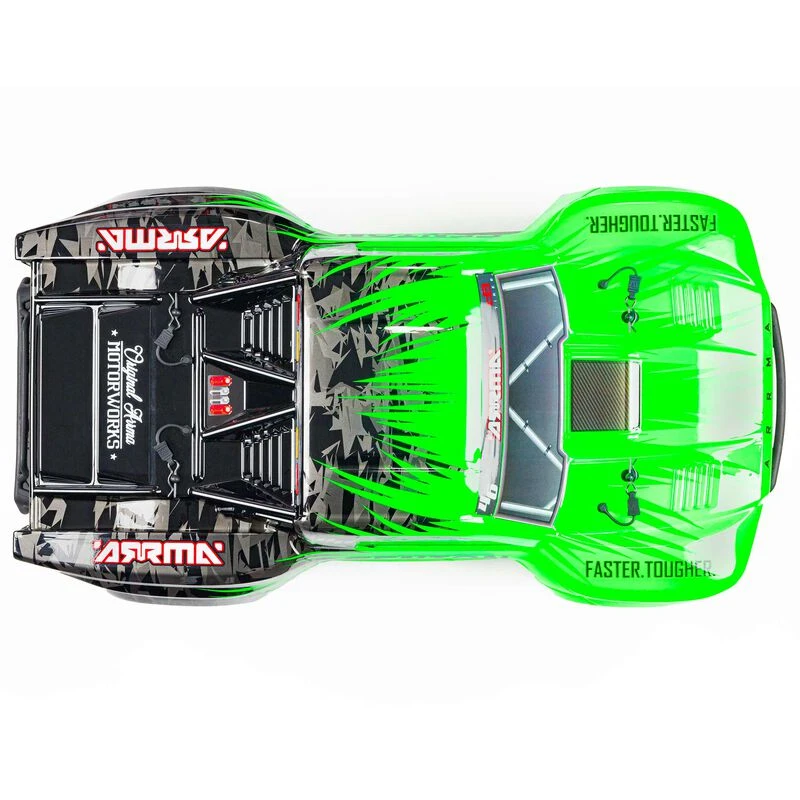 ARRMA 1/10 SENTON 4X2 BOOST MEGA 550 Brushed Short Course Truck RTR With Battery & Charger, Green 12 ARRMA 1/10 SENTON 4X2 BOOST MEGA 550 Brushed Short Course Truck RTR With Battery & Charger, Green - Image 10