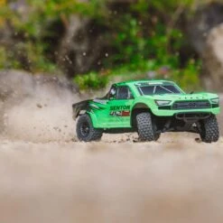 ARRMA 1/10 SENTON 4X2 BOOST MEGA 550 Brushed Short Course Truck RTR With Battery & Charger, Green 14 ARRMA 1/10 SENTON 4X2 BOOST MEGA 550 Brushed Short Course Truck RTR With Battery & Charger, Green -Airplanes Store ARA4103SV4T1 A8 L9XXJRVU
