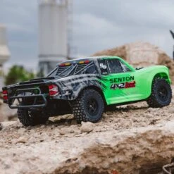 ARRMA 1/10 SENTON 4X2 BOOST MEGA 550 Brushed Short Course Truck RTR With Battery & Charger, Green 16 ARRMA 1/10 SENTON 4X2 BOOST MEGA 550 Brushed Short Course Truck RTR With Battery & Charger, Green -Airplanes Store ARA4103SV4T1 A9 L9XXJRVU