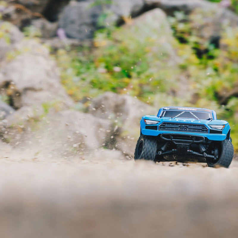 ARRMA 1/10 SENTON 4X2 BOOST MEGA 550 Brushed Short Course Truck RTR With Battery & Charger, Blue 5 ARRMA 1/10 SENTON 4X2 BOOST MEGA 550 Brushed Short Course Truck RTR With Battery & Charger, Blue - Image 3