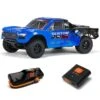 ARRMA 1/10 SENTON 4X2 BOOST MEGA 550 Brushed Short Course Truck RTR With Battery & Charger, Blue -Airplanes Store ARA4103SV4T2 A16 4JM50MBC