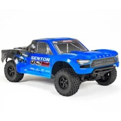 ARRMA 1/10 SENTON 4X2 BOOST MEGA 550 Brushed Short Course Truck RTR, Blue 17 ARRMA 1/10 SENTON 4X2 BOOST MEGA 550 Brushed Short Course Truck RTR, Blue -Airplanes Store ARA4103SV4T2 A22 4JM50MBC
