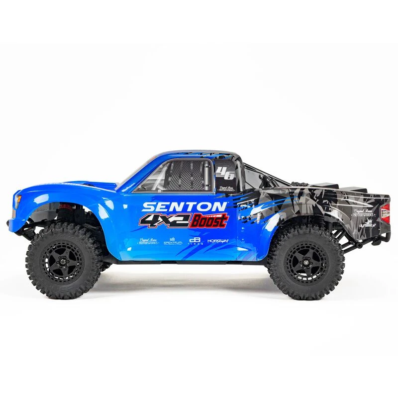 ARRMA 1/10 SENTON 4X2 BOOST MEGA 550 Brushed Short Course Truck RTR, Blue 10 ARRMA 1/10 SENTON 4X2 BOOST MEGA 550 Brushed Short Course Truck RTR, Blue - Image 8