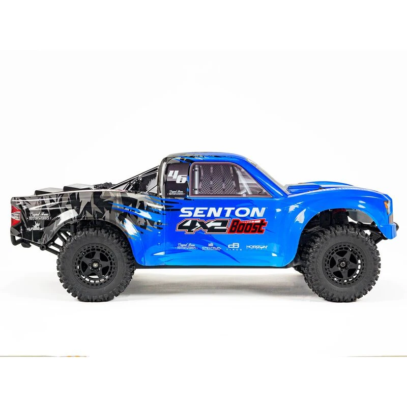 ARRMA 1/10 SENTON 4X2 BOOST MEGA 550 Brushed Short Course Truck RTR, Blue 9 ARRMA 1/10 SENTON 4X2 BOOST MEGA 550 Brushed Short Course Truck RTR, Blue - Image 7