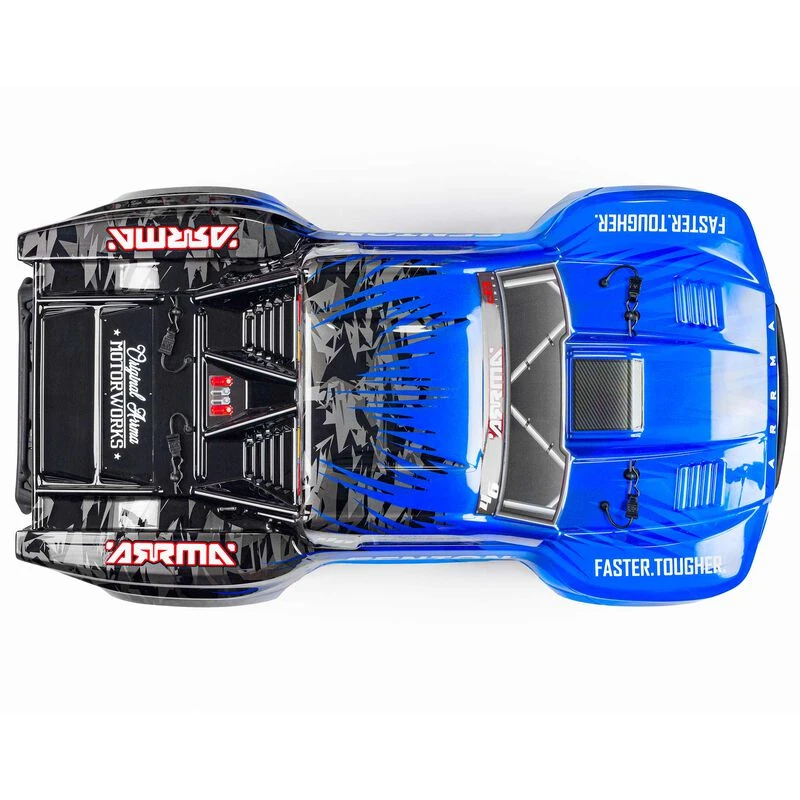 ARRMA 1/10 SENTON 4X2 BOOST MEGA 550 Brushed Short Course Truck RTR With Battery & Charger, Blue 12 ARRMA 1/10 SENTON 4X2 BOOST MEGA 550 Brushed Short Course Truck RTR With Battery & Charger, Blue - Image 10
