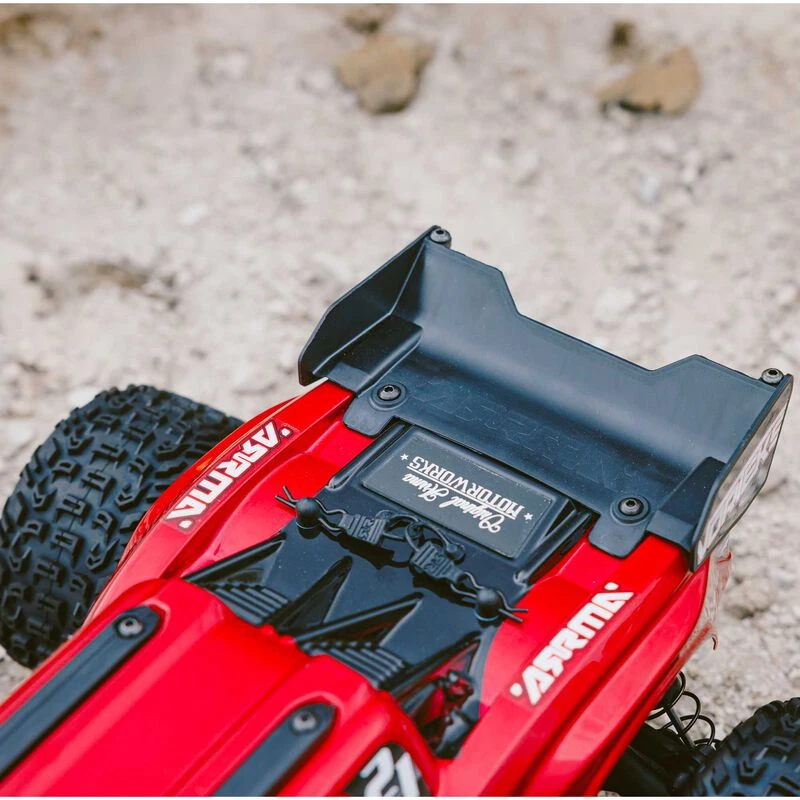 ARRMA 1/10 VORTEKS 4X2 BOOST MEGA 550 Brushed Stadium Truck RTR With Battery & Charger, Red $20 OFF - FATHER'S DAY SALE! VALID: JUN2-JUN18 8 ARRMA 1/10 VORTEKS 4X2 BOOST MEGA 550 Brushed Stadium Truck RTR With Battery & Charger, Red $20 OFF - FATHER'S DAY SALE! VALID: JUN2-JUN18 - Image 6