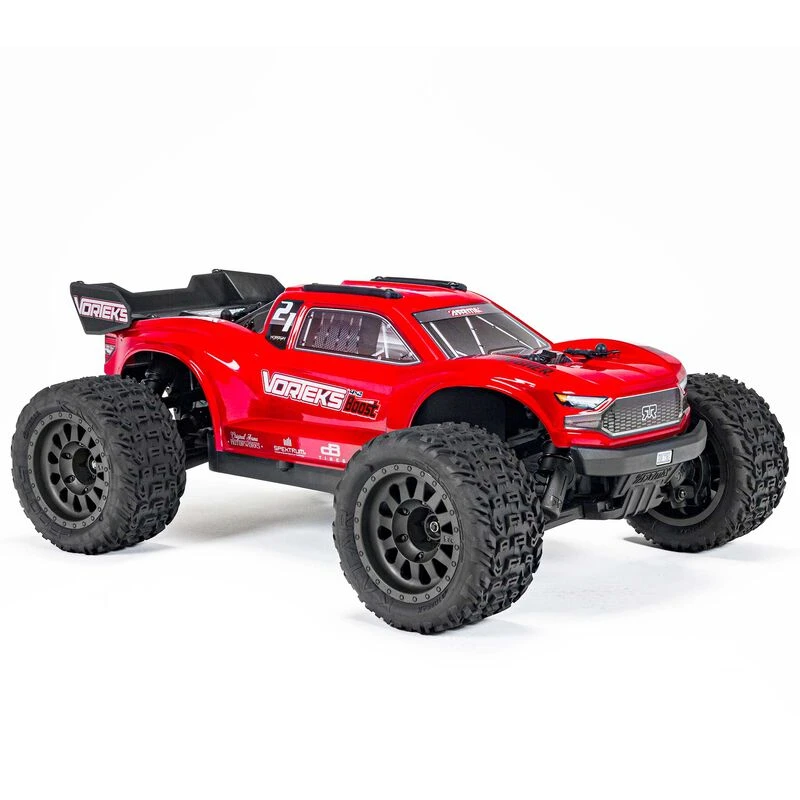 ARRMA 1/10 VORTEKS 4X2 BOOST MEGA 550 Brushed Stadium Truck RTR With Battery & Charger, Red $20 OFF - FATHER'S DAY SALE! VALID: JUN2-JUN18 10 ARRMA 1/10 VORTEKS 4X2 BOOST MEGA 550 Brushed Stadium Truck RTR With Battery & Charger, Red $20 OFF - FATHER'S DAY SALE! VALID: JUN2-JUN18 - Image 8