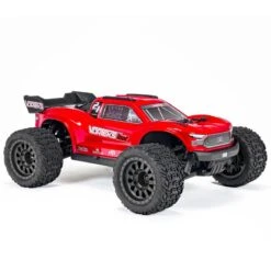 ARRMA 1/10 VORTEKS 4X2 BOOST MEGA 550 Brushed Stadium Truck RTR, Red -Airplanes Store ARA4105SV4T1 A24 HQ4LUCND