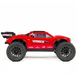 ARRMA 1/10 VORTEKS 4X2 BOOST MEGA 550 Brushed Stadium Truck RTR, Red -Airplanes Store ARA4105SV4T1 A43 HQ4LUCND