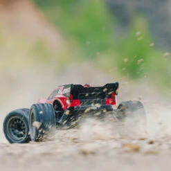 ARRMA 1/10 VORTEKS 4X2 BOOST MEGA 550 Brushed Stadium Truck RTR With Battery & Charger, Red $20 OFF - FATHER'S DAY SALE! VALID: JUN2-JUN18 16 ARRMA 1/10 VORTEKS 4X2 BOOST MEGA 550 Brushed Stadium Truck RTR With Battery & Charger, Red $20 OFF - FATHER'S DAY SALE! VALID: JUN2-JUN18 -Airplanes Store ARA4105SV4T1 A7 HQ4LUCND 1