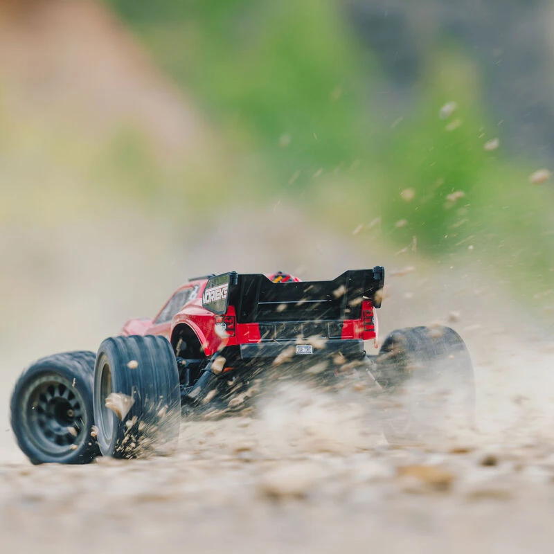 ARRMA 1/10 VORTEKS 4X2 BOOST MEGA 550 Brushed Stadium Truck RTR With Battery & Charger, Red $20 OFF - FATHER'S DAY SALE! VALID: JUN2-JUN18 7 ARRMA 1/10 VORTEKS 4X2 BOOST MEGA 550 Brushed Stadium Truck RTR With Battery & Charger, Red $20 OFF - FATHER'S DAY SALE! VALID: JUN2-JUN18 - Image 5