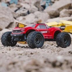 ARRMA 1/10 VORTEKS 4X2 BOOST MEGA 550 Brushed Stadium Truck RTR With Battery & Charger, Red $20 OFF - FATHER'S DAY SALE! VALID: JUN2-JUN18 18 ARRMA 1/10 VORTEKS 4X2 BOOST MEGA 550 Brushed Stadium Truck RTR With Battery & Charger, Red $20 OFF - FATHER'S DAY SALE! VALID: JUN2-JUN18 -Airplanes Store ARA4105SV4T1 A9 HQ4LUCND 1