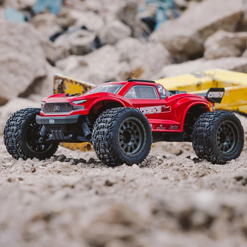 ARRMA 1/10 VORTEKS 4X2 BOOST MEGA 550 Brushed Stadium Truck RTR With Battery & Charger, Red $20 OFF - FATHER'S DAY SALE! VALID: JUN2-JUN18 9 ARRMA 1/10 VORTEKS 4X2 BOOST MEGA 550 Brushed Stadium Truck RTR With Battery & Charger, Red $20 OFF - FATHER'S DAY SALE! VALID: JUN2-JUN18 - Image 7