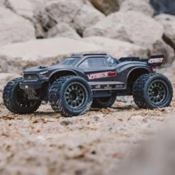 ARRMA 1/10 VORTEKS 4X2 BOOST MEGA 550 Brushed Stadium Truck RTR With Battery & Charger, Gunmetal $20 OFF - FATHER'S DAY SALE! VALID: JUN2-JUN18 -Airplanes Store ARA4105SV4T2 A13 01TSA83V