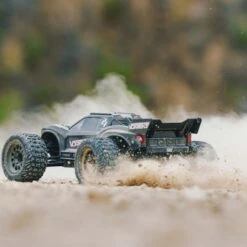 ARRMA 1/10 VORTEKS 4X2 BOOST MEGA 550 Brushed Stadium Truck RTR With Battery & Charger, Gunmetal $20 OFF - FATHER'S DAY SALE! VALID: JUN2-JUN18 -Airplanes Store ARA4105SV4T2 A14 01TSA83V