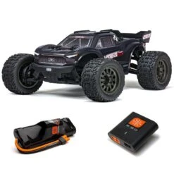 ARRMA 1/10 VORTEKS 4X2 BOOST MEGA 550 Brushed Stadium Truck RTR With Battery & Charger, Gunmetal $20 OFF - FATHER'S DAY SALE! VALID: JUN2-JUN18