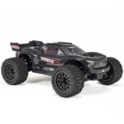 ARRMA 1/10 VORTEKS 4X2 BOOST MEGA 550 Brushed Stadium Truck RTR With Battery & Charger, Gunmetal $20 OFF - FATHER'S DAY SALE! VALID: JUN2-JUN18 -Airplanes Store ARA4105SV4T2 A25 01TSA83V