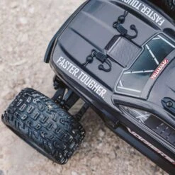 ARRMA 1/10 VORTEKS 4X2 BOOST MEGA 550 Brushed Stadium Truck RTR With Battery & Charger, Gunmetal $20 OFF - FATHER'S DAY SALE! VALID: JUN2-JUN18 -Airplanes Store ARA4105SV4T2 A2 01TSA83V