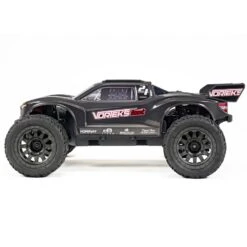 ARRMA 1/10 VORTEKS 4X2 BOOST MEGA 550 Brushed Stadium Truck RTR With Battery & Charger, Gunmetal $20 OFF - FATHER'S DAY SALE! VALID: JUN2-JUN18 -Airplanes Store ARA4105SV4T2 A31 01TSA83V