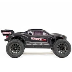 ARRMA 1/10 VORTEKS 4X2 BOOST MEGA 550 Brushed Stadium Truck RTR With Battery & Charger, Gunmetal $20 OFF - FATHER'S DAY SALE! VALID: JUN2-JUN18 -Airplanes Store ARA4105SV4T2 A44 01TSA83V