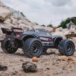 ARRMA 1/10 VORTEKS 4X2 BOOST MEGA 550 Brushed Stadium Truck RTR With Battery & Charger, Gunmetal $20 OFF - FATHER'S DAY SALE! VALID: JUN2-JUN18 -Airplanes Store ARA4105SV4T2 A6 01TSA83V