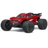 ARRMA 1/10 VORTEKS 4X2 BOOST MEGA 550 Brushed Stadium Truck RTR, Red -Airplanes Store ARA4105V4T1 A16 EW5W3U0S