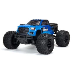 ARRMA 1/10 GRANITE 4X4 V3 MEGA 550 Brushed Monster Truck RTR, Blue